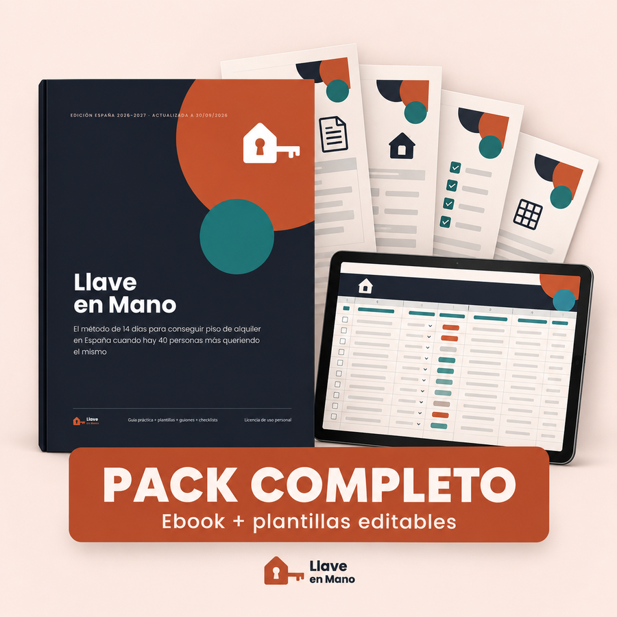Pack completo (Ebook + Pack editable)