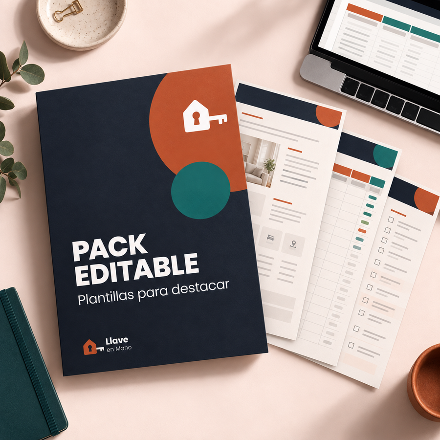 Pack editable de plantillas