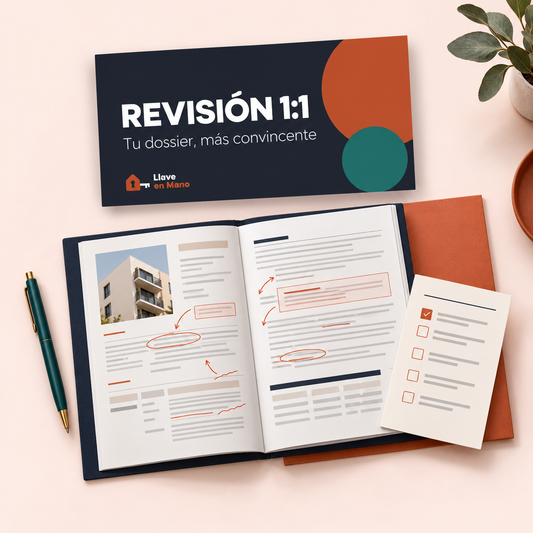 Revisión 1:1 de tu dossier