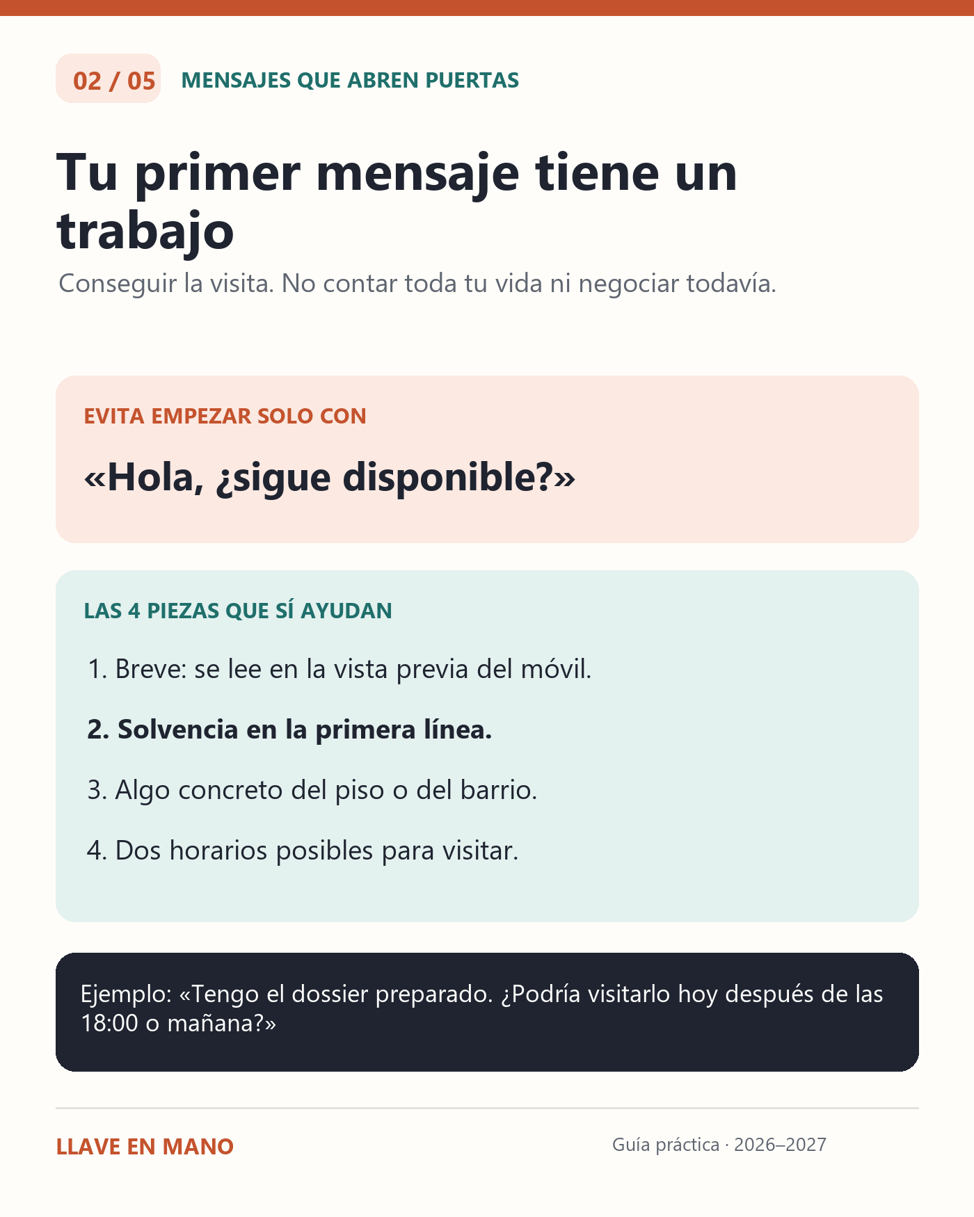 Consejos del ebook: cuatro claves para escribir un mensaje que consiga la visita